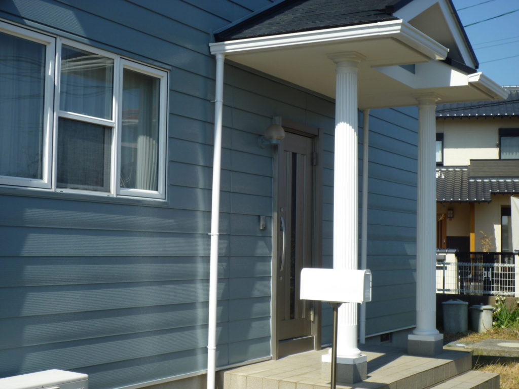 福岡県中間市リフォーム 外壁塗装 玄関ドア取替 北九州の外壁塗装工事はお任せ下さい